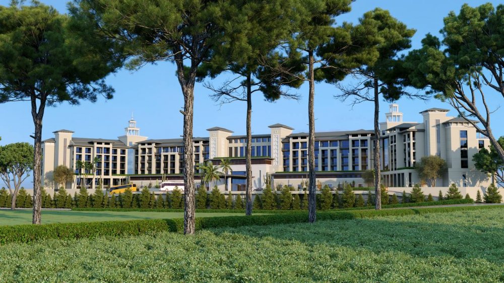 Новый современный отель премиум класса в Турции Cullinan Golf & Resort 5*