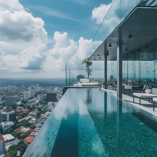 Отели в Таиланде с бассейном и кафе на крыше