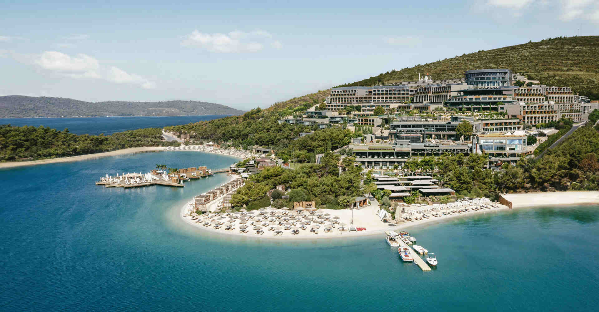 Отель Lujo 5* в Бодруме