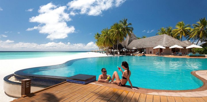 Лучший остров на Мальдивах для пляжного отдыха