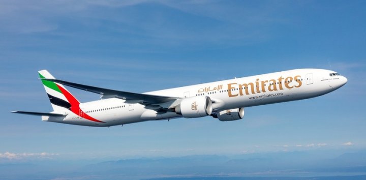 Полеты на Emirates Airlines